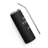 I am CHOSEN -Stainless steel tumbler