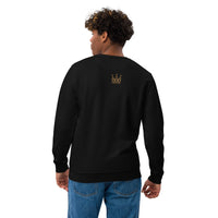 MAN LIKE CHRIST - Unisex eco sweatshirt