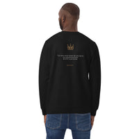 You need JESUS just saying!  - Unisex eco sweatshirt