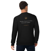BORN AGAIN - Unisex eco sweatshirt