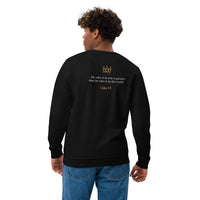 There's Greatness Within - Unisex eco sweatshirt