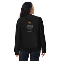 My Life Cost JESUS His - Unisex eco sweatshirt