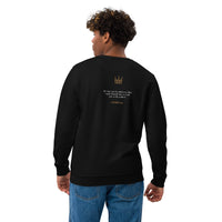 MAN LIKE CHRIST -Unisex eco sweatshirt