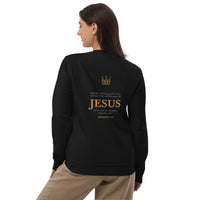 YESHUA - Unisex eco sweatshirt