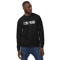 JOHN 3:16 - Unisex eco sweatshirt