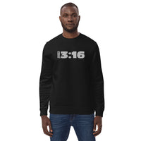 JOHN 3:16 - Unisex eco sweatshirt