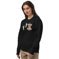 Walk By Faith - Unisex eco sweatshirt