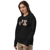 Walk By Faith - Unisex eco sweatshirt