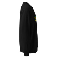 JESUS SAID... MI SOON COME! - Unisex eco sweatshirt