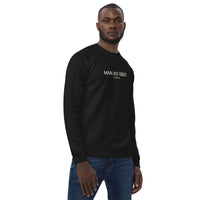 MAN LIKE CHRIST - Unisex eco sweatshirt