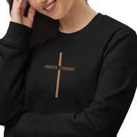 JESUS CHRIST - Unisex eco sweatshirt