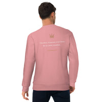 BORN AGAIN - Unisex eco sweatshirt