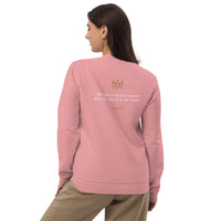 There's Greatness Within - Unisex eco sweatshirt