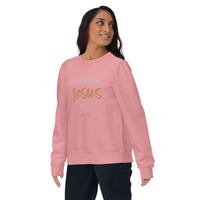 My Life Cost JESUS His - Unisex eco sweatshirt