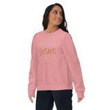 My Life Cost JESUS His - Unisex eco sweatshirt