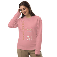PROVERBS 31 - Unisex eco sweatshirt