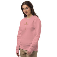 JESUS CHRIST - Unisex eco sweatshirt
