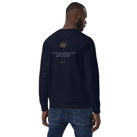 You need JESUS just saying!  - Unisex eco sweatshirt