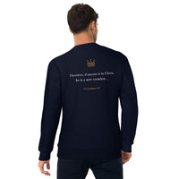BORN AGAIN - Unisex eco sweatshirt