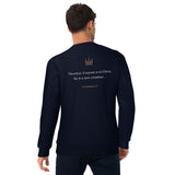 BORN AGAIN - Unisex eco sweatshirt