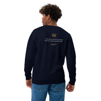 There's Greatness Within - Unisex eco sweatshirt