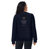 My Life Cost JESUS His - Unisex eco sweatshirt