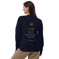 PROVERBS 31 - Unisex eco sweatshirt