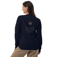 JESUS CHRIST - Unisex eco sweatshirt