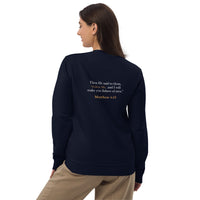 The Bible is my Faithbook - Unisex eco sweatshirt