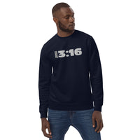 JOHN 3:16 - Unisex eco sweatshirt