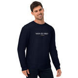 MAN LIKE CHRIST - Unisex eco sweatshirt