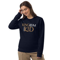 KINGDOM KID - Unisex eco sweatshirt