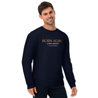 BORN AGAIN - Unisex eco sweatshirt