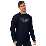 BORN AGAIN - Unisex eco sweatshirt