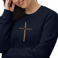 JESUS CHRIST - Unisex eco sweatshirt