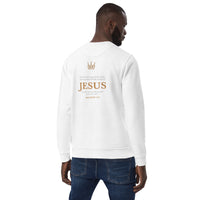 YESHUA - Unisex eco sweatshirt