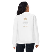My Life Cost JESUS His - Unisex eco sweatshirt