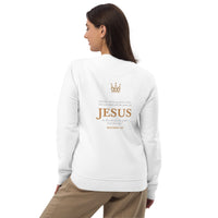 YESHUA - Unisex eco sweatshirt