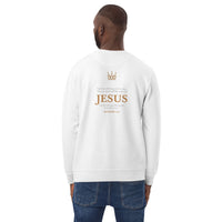 YESHUA - Unisex eco sweatshirt