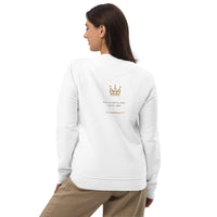 Walk By Faith - Unisex eco sweatshirt