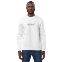 Man Of God - Unisex eco sweatshirt