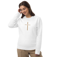 JESUS CHRIST - Unisex eco sweatshirt