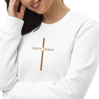 JESUS CHRIST - Unisex eco sweatshirt