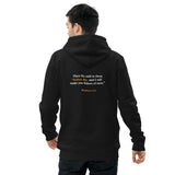 The Bible is my Faithbook - Unisex essential eco hoodie