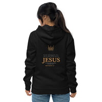 YESHUA - Unisex essential eco hoodie