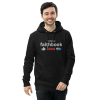 The Bible is my Faithbook - Unisex essential eco hoodie