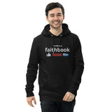 The Bible is my Faithbook - Unisex essential eco hoodie