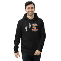 Walk By Faith - Unisex essential eco hoodie