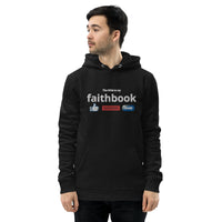 The Bible is my Faithbook - Unisex essential eco hoodie