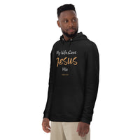 My Life Cost JESUS His - Unisex essential eco hoodie